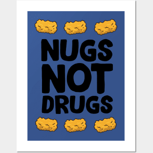 Nugs Not Drugs 2 Posters and Art